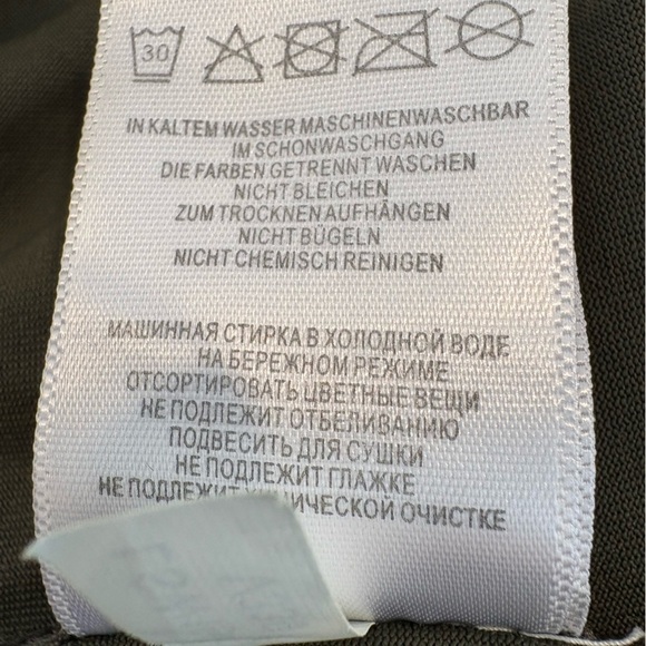 Women’s Lole Athletic Full-Zip Jacket - Olive Green - Size Large - Picture 6 of 11